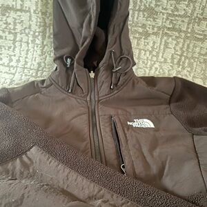 The North Face Chocolate Teddy Jacket
